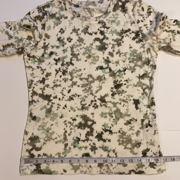 Studio Works Petite Small Crew Neck 3/4 Sleeve Tee Shirt D4 - Picture 10 of 13